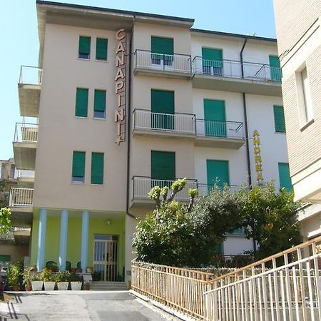 Albergo Villa Canapini Chianciano Terme Eksteriør bilde