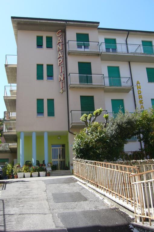 Albergo Villa Canapini Chianciano Terme Eksteriør bilde