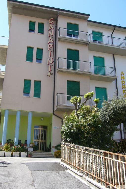 Albergo Villa Canapini Chianciano Terme Eksteriør bilde