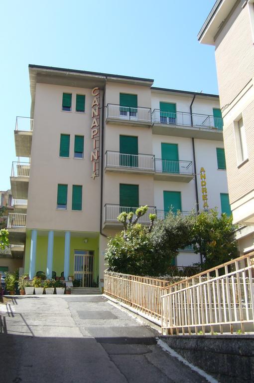 Albergo Villa Canapini Chianciano Terme Eksteriør bilde
